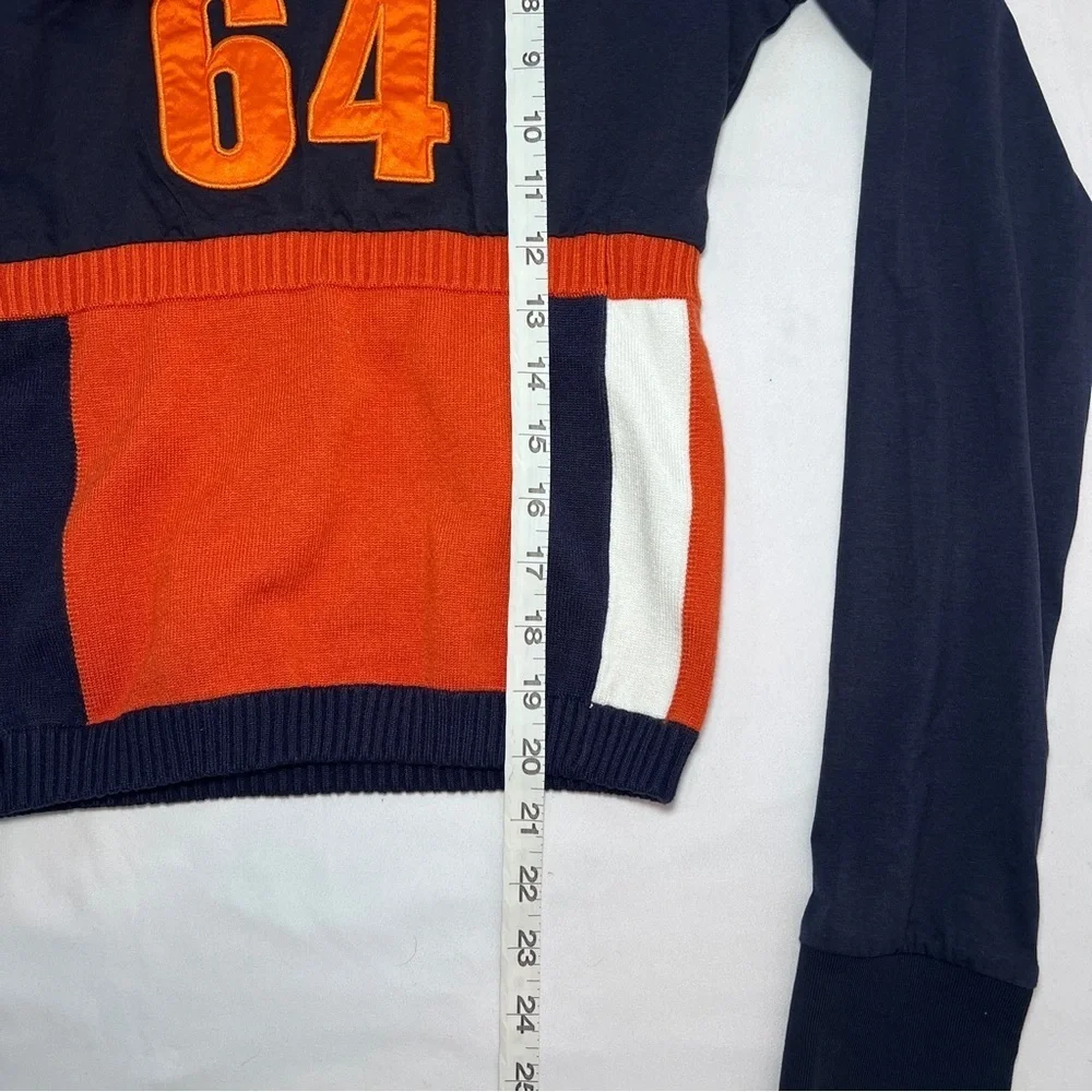 AKIRA Long Sleeve Shirt - Size Medium- Black/Orange